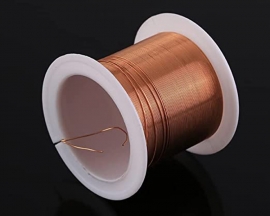 0.4mm 15m Enamelled Copper Wire Magnet Wire for Transformer Enameled Inductance Coil